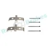 Zubehörsatz, Scheibenbremsbelag Vorderachse RAP BRAKES R-U0318 Bild Zubehörsatz, Scheibenbremsbelag Vorderachse RAP BRAKES R-U0318