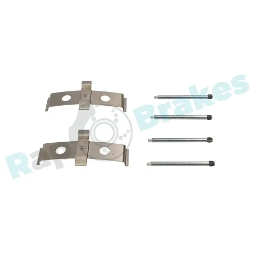 Zubehörsatz, Scheibenbremsbelag Vorderachse RAP BRAKES R-U0318 Bild Zubehörsatz, Scheibenbremsbelag Vorderachse RAP BRAKES R-U0318