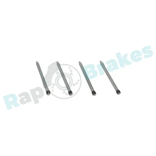 Zubehörsatz, Scheibenbremsbelag Vorderachse RAP BRAKES R-U0318 Bild Zubehörsatz, Scheibenbremsbelag Vorderachse RAP BRAKES R-U0318