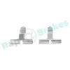 Zubehörsatz, Scheibenbremsbelag Hinterachse RAP BRAKES R-U0319 Bild Zubehörsatz, Scheibenbremsbelag Hinterachse RAP BRAKES R-U0319