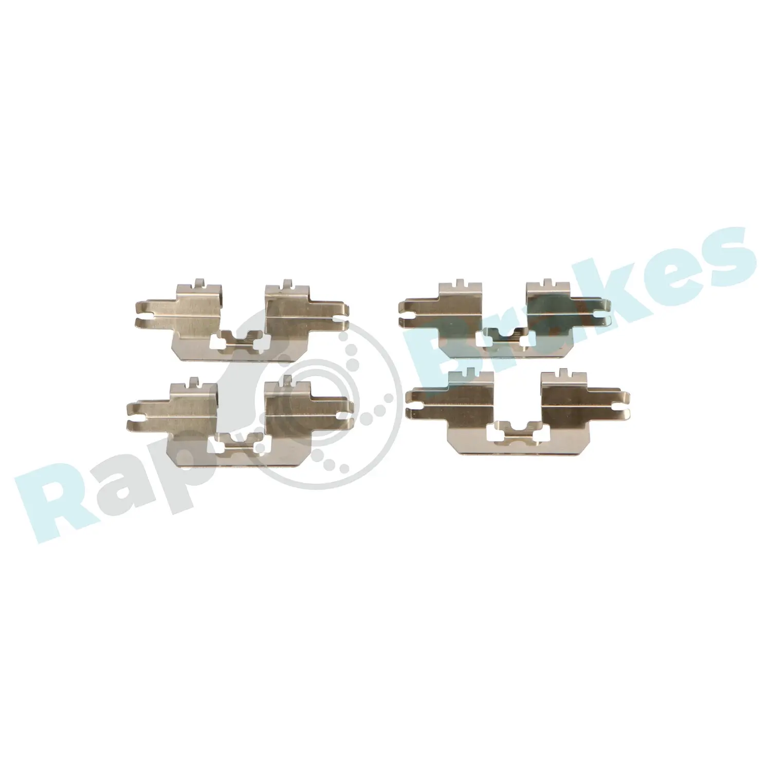 Zubehörsatz, Scheibenbremsbelag Hinterachse RAP BRAKES R-U0321