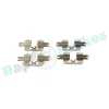 Zubehörsatz, Scheibenbremsbelag Hinterachse RAP BRAKES R-U0321 Bild Zubehörsatz, Scheibenbremsbelag Hinterachse RAP BRAKES R-U0321