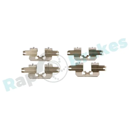 Zubehörsatz, Scheibenbremsbelag Hinterachse RAP BRAKES R-U0321 Bild Zubehörsatz, Scheibenbremsbelag Hinterachse RAP BRAKES R-U0321