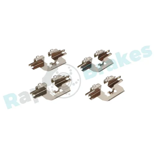 Zubehörsatz, Scheibenbremsbelag Hinterachse RAP BRAKES R-U0321 Bild Zubehörsatz, Scheibenbremsbelag Hinterachse RAP BRAKES R-U0321