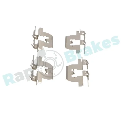Zubehörsatz, Scheibenbremsbelag Hinterachse RAP BRAKES R-U0321 Bild Zubehörsatz, Scheibenbremsbelag Hinterachse RAP BRAKES R-U0321