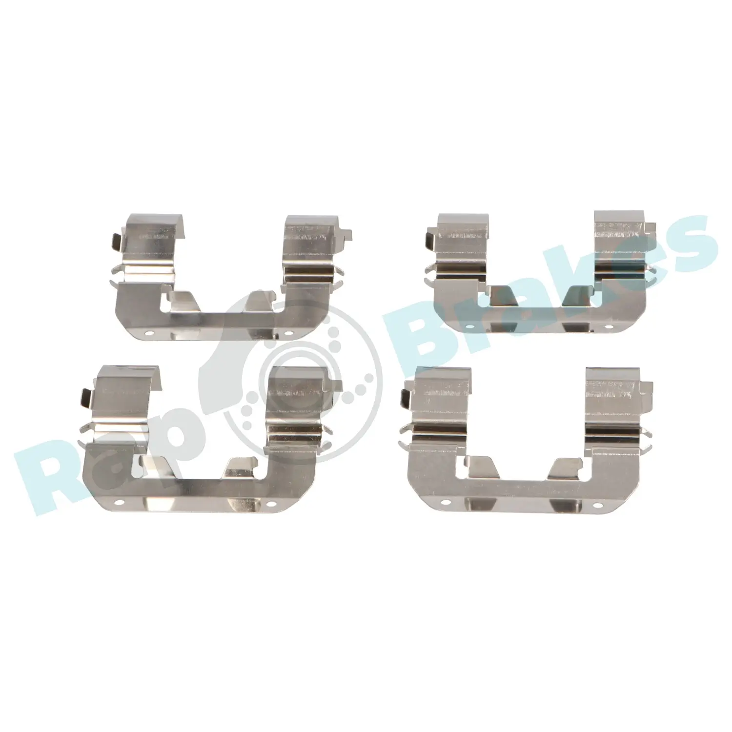 Zubehörsatz, Scheibenbremsbelag Vorderachse RAP BRAKES R-U0324