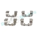 Zubehörsatz, Scheibenbremsbelag Vorderachse RAP BRAKES R-U0324