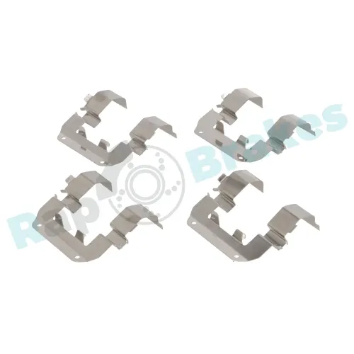 Zubehörsatz, Scheibenbremsbelag Vorderachse RAP BRAKES R-U0324 Bild Zubehörsatz, Scheibenbremsbelag Vorderachse RAP BRAKES R-U0324