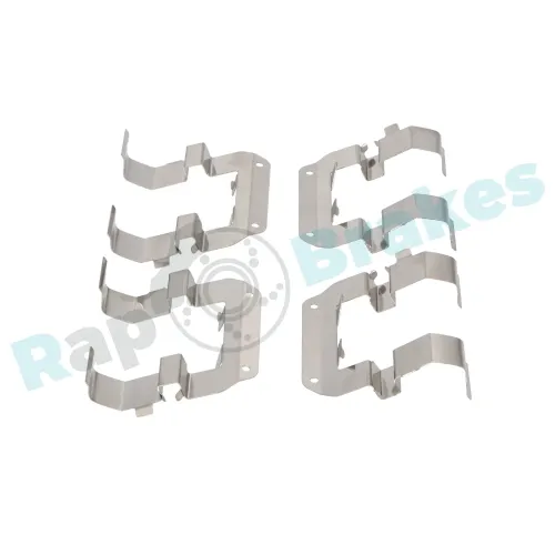 Zubehörsatz, Scheibenbremsbelag Vorderachse RAP BRAKES R-U0324 Bild Zubehörsatz, Scheibenbremsbelag Vorderachse RAP BRAKES R-U0324