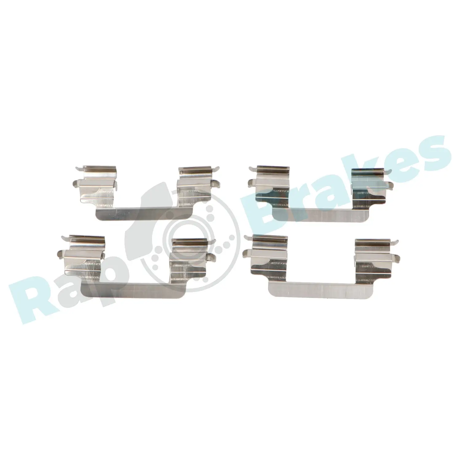 Zubehörsatz, Scheibenbremsbelag Vorderachse RAP BRAKES R-U0325