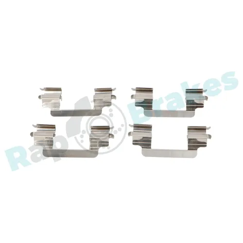 Zubehörsatz, Scheibenbremsbelag Vorderachse RAP BRAKES R-U0325 Bild Zubehörsatz, Scheibenbremsbelag Vorderachse RAP BRAKES R-U0325