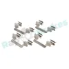 Zubehörsatz, Scheibenbremsbelag Vorderachse RAP BRAKES R-U0325 Bild Zubehörsatz, Scheibenbremsbelag Vorderachse RAP BRAKES R-U0325