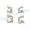 Zubehörsatz, Scheibenbremsbelag Vorderachse RAP BRAKES R-U0330 Bild Zubehörsatz, Scheibenbremsbelag Vorderachse RAP BRAKES R-U0330