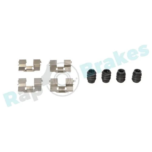 Zubehörsatz, Scheibenbremsbelag Vorderachse RAP BRAKES R-U0331 Bild Zubehörsatz, Scheibenbremsbelag Vorderachse RAP BRAKES R-U0331
