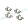 Zubehörsatz, Scheibenbremsbelag Vorderachse RAP BRAKES R-U0331 Bild Zubehörsatz, Scheibenbremsbelag Vorderachse RAP BRAKES R-U0331
