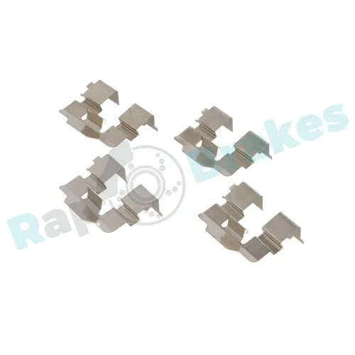 Zubehörsatz, Scheibenbremsbelag Vorderachse RAP BRAKES R-U0331 Bild Zubehörsatz, Scheibenbremsbelag Vorderachse RAP BRAKES R-U0331
