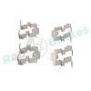 Zubehörsatz, Scheibenbremsbelag Vorderachse RAP BRAKES R-U0331 Bild Zubehörsatz, Scheibenbremsbelag Vorderachse RAP BRAKES R-U0331