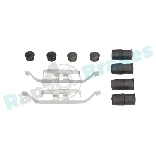 Zubehörsatz, Scheibenbremsbelag Vorderachse RAP BRAKES R-U0333 Bild Zubehörsatz, Scheibenbremsbelag Vorderachse RAP BRAKES R-U0333