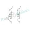 Zubehörsatz, Scheibenbremsbelag Vorderachse RAP BRAKES R-U0333 Bild Zubehörsatz, Scheibenbremsbelag Vorderachse RAP BRAKES R-U0333