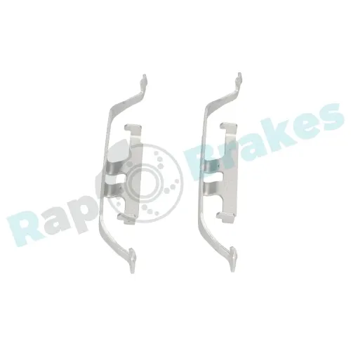 Zubehörsatz, Scheibenbremsbelag Vorderachse RAP BRAKES R-U0333 Bild Zubehörsatz, Scheibenbremsbelag Vorderachse RAP BRAKES R-U0333