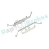 Zubehörsatz, Scheibenbremsbelag Vorderachse RAP BRAKES R-U0333 Bild Zubehörsatz, Scheibenbremsbelag Vorderachse RAP BRAKES R-U0333