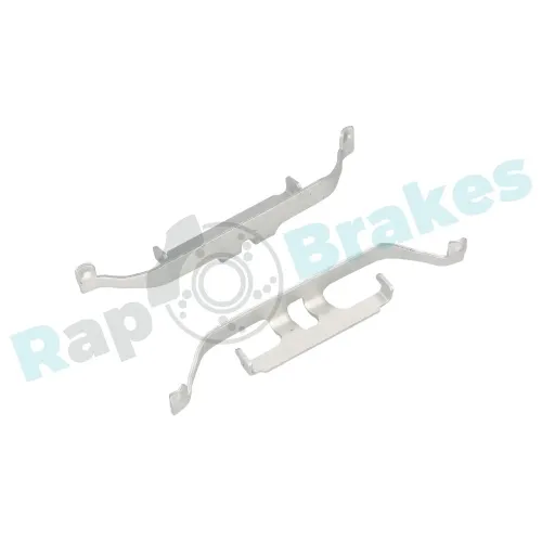 Zubehörsatz, Scheibenbremsbelag Vorderachse RAP BRAKES R-U0333 Bild Zubehörsatz, Scheibenbremsbelag Vorderachse RAP BRAKES R-U0333