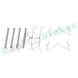 Zubehörsatz, Scheibenbremsbelag Vorderachse RAP BRAKES R-U0334