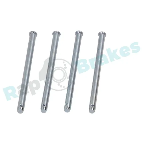 Zubehörsatz, Scheibenbremsbelag Vorderachse RAP BRAKES R-U0334 Bild Zubehörsatz, Scheibenbremsbelag Vorderachse RAP BRAKES R-U0334