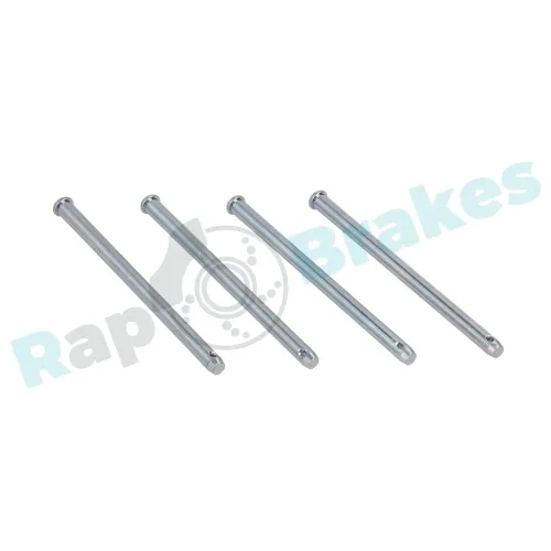 Zubehörsatz, Scheibenbremsbelag Vorderachse RAP BRAKES R-U0334 Bild Zubehörsatz, Scheibenbremsbelag Vorderachse RAP BRAKES R-U0334