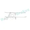 Zubehörsatz, Scheibenbremsbelag Vorderachse RAP BRAKES R-U0334 Bild Zubehörsatz, Scheibenbremsbelag Vorderachse RAP BRAKES R-U0334