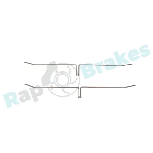 Zubehörsatz, Scheibenbremsbelag Vorderachse RAP BRAKES R-U0334 Bild Zubehörsatz, Scheibenbremsbelag Vorderachse RAP BRAKES R-U0334