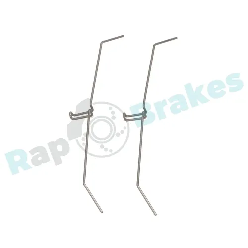 Zubehörsatz, Scheibenbremsbelag Vorderachse RAP BRAKES R-U0334 Bild Zubehörsatz, Scheibenbremsbelag Vorderachse RAP BRAKES R-U0334