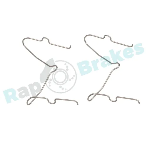 Zubehörsatz, Scheibenbremsbelag Vorderachse RAP BRAKES R-U0334 Bild Zubehörsatz, Scheibenbremsbelag Vorderachse RAP BRAKES R-U0334