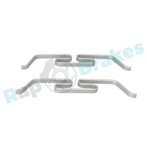 Zubehörsatz, Scheibenbremsbelag Vorderachse RAP BRAKES R-U0335 Bild Zubehörsatz, Scheibenbremsbelag Vorderachse RAP BRAKES R-U0335