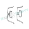 Zubehörsatz, Scheibenbremsbelag Vorderachse RAP BRAKES R-U0335 Bild Zubehörsatz, Scheibenbremsbelag Vorderachse RAP BRAKES R-U0335