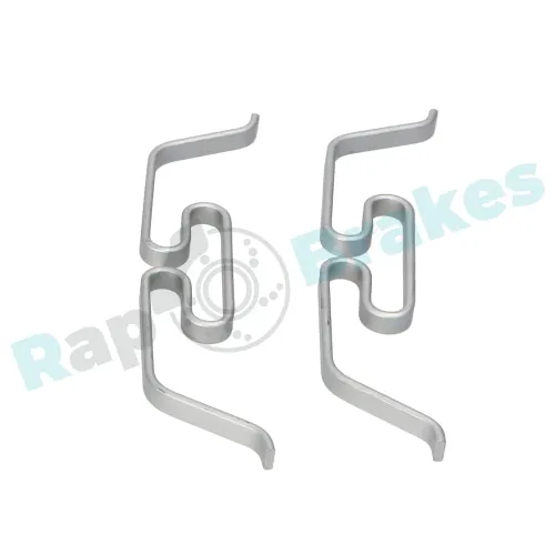 Zubehörsatz, Scheibenbremsbelag Vorderachse RAP BRAKES R-U0335 Bild Zubehörsatz, Scheibenbremsbelag Vorderachse RAP BRAKES R-U0335