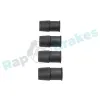 Zubehörsatz, Scheibenbremsbelag Vorderachse RAP BRAKES R-U0335 Bild Zubehörsatz, Scheibenbremsbelag Vorderachse RAP BRAKES R-U0335