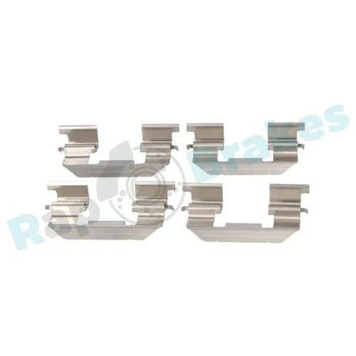 Zubehörsatz, Scheibenbremsbelag Vorderachse RAP BRAKES R-U0337 Bild Zubehörsatz, Scheibenbremsbelag Vorderachse RAP BRAKES R-U0337