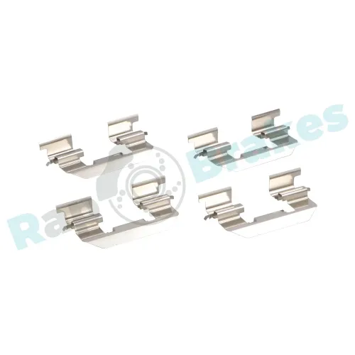 Zubehörsatz, Scheibenbremsbelag Vorderachse RAP BRAKES R-U0337 Bild Zubehörsatz, Scheibenbremsbelag Vorderachse RAP BRAKES R-U0337