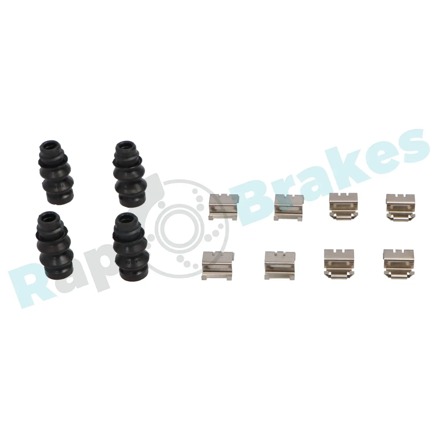 Zubehörsatz, Scheibenbremsbelag Vorderachse RAP BRAKES R-U0338