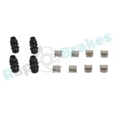 Zubehörsatz, Scheibenbremsbelag Vorderachse RAP BRAKES R-U0338