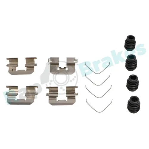 Zubehörsatz, Scheibenbremsbelag Hinterachse RAP BRAKES R-U0340 Bild Zubehörsatz, Scheibenbremsbelag Hinterachse RAP BRAKES R-U0340