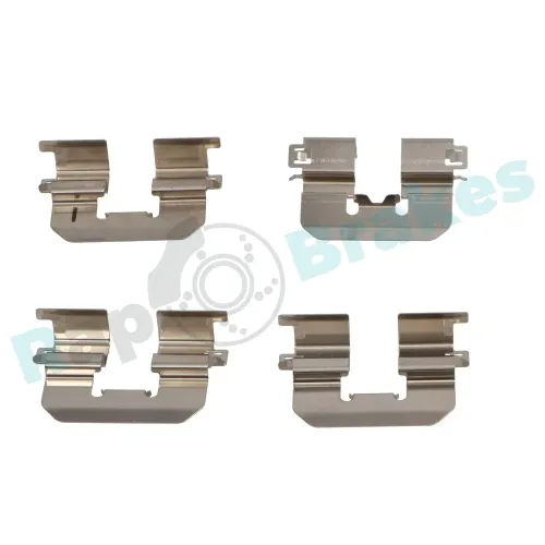 Zubehörsatz, Scheibenbremsbelag Hinterachse RAP BRAKES R-U0340 Bild Zubehörsatz, Scheibenbremsbelag Hinterachse RAP BRAKES R-U0340