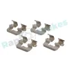 Zubehörsatz, Scheibenbremsbelag Hinterachse RAP BRAKES R-U0340 Bild Zubehörsatz, Scheibenbremsbelag Hinterachse RAP BRAKES R-U0340