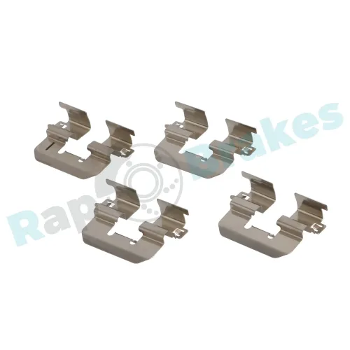 Zubehörsatz, Scheibenbremsbelag Hinterachse RAP BRAKES R-U0340 Bild Zubehörsatz, Scheibenbremsbelag Hinterachse RAP BRAKES R-U0340