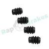 Zubehörsatz, Scheibenbremsbelag Hinterachse RAP BRAKES R-U0340 Bild Zubehörsatz, Scheibenbremsbelag Hinterachse RAP BRAKES R-U0340