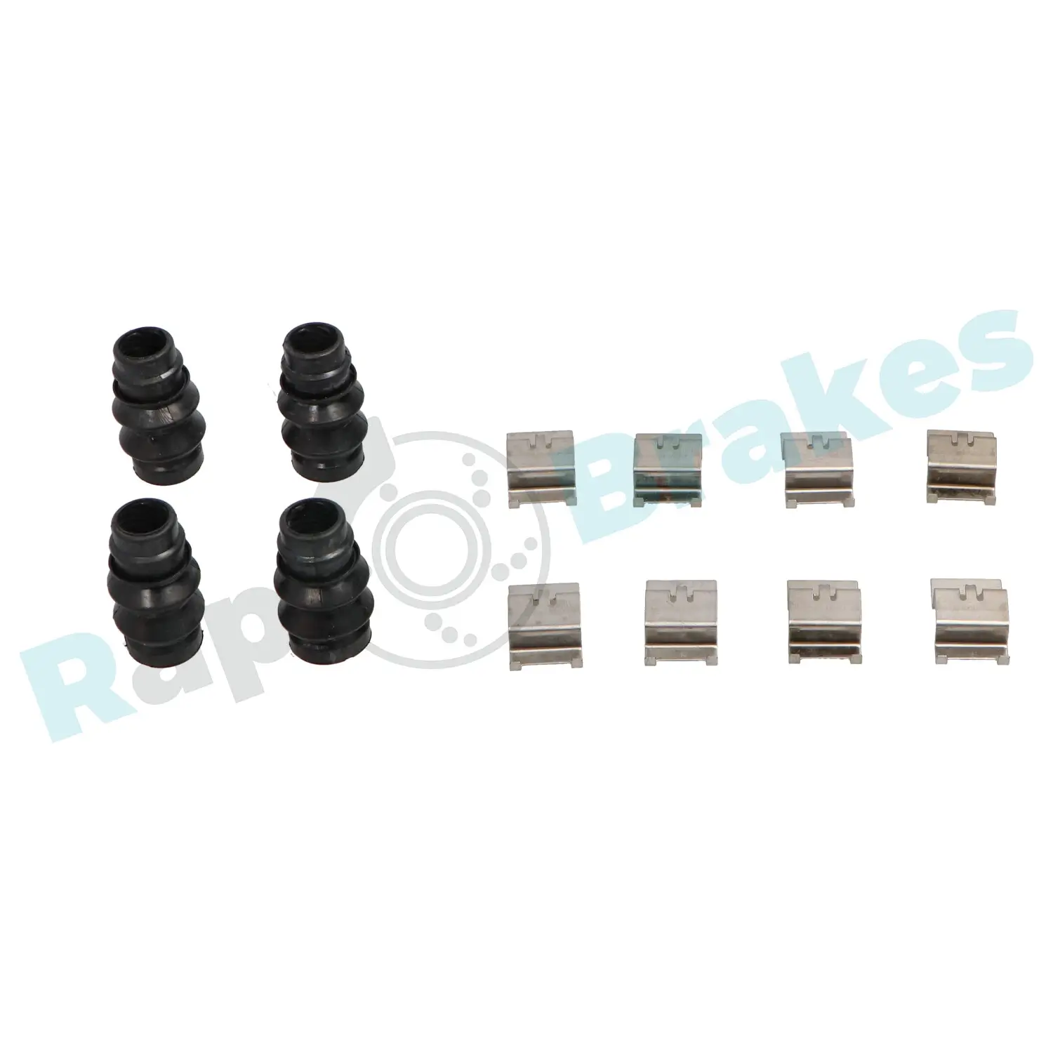 Zubehörsatz, Scheibenbremsbelag Vorderachse RAP BRAKES R-U0341