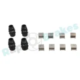 Zubehörsatz, Scheibenbremsbelag Vorderachse RAP BRAKES R-U0341