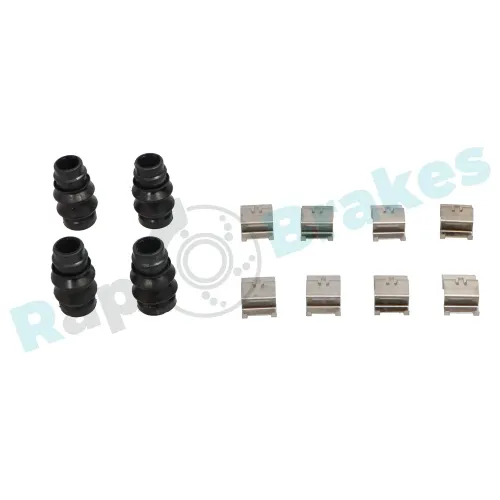 Zubehörsatz, Scheibenbremsbelag Vorderachse RAP BRAKES R-U0341 Bild Zubehörsatz, Scheibenbremsbelag Vorderachse RAP BRAKES R-U0341