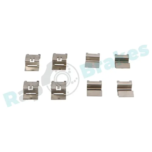Zubehörsatz, Scheibenbremsbelag Vorderachse RAP BRAKES R-U0341 Bild Zubehörsatz, Scheibenbremsbelag Vorderachse RAP BRAKES R-U0341